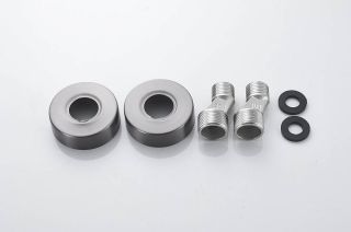 Смеситель для ванны Shevanik S8522T оружейная сталь